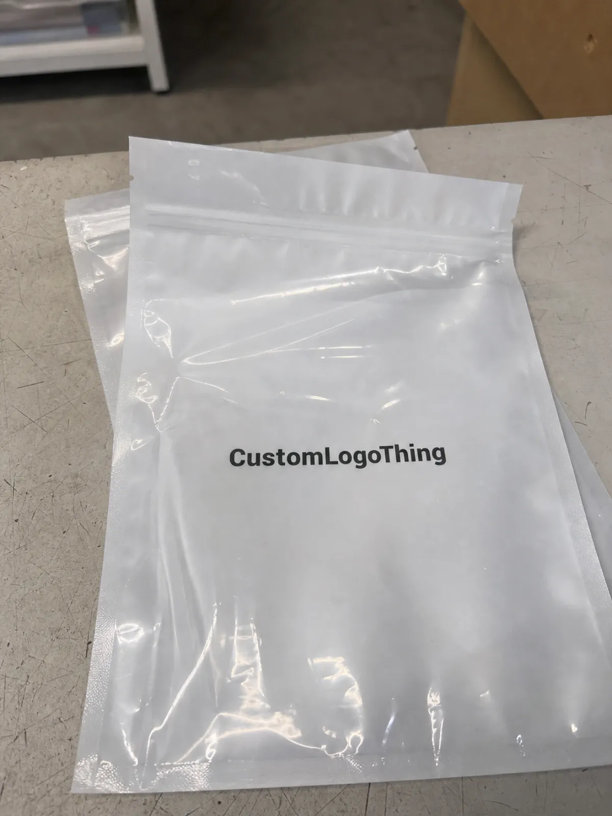 Supplement Printed Poly Mailers Material Sample Guide