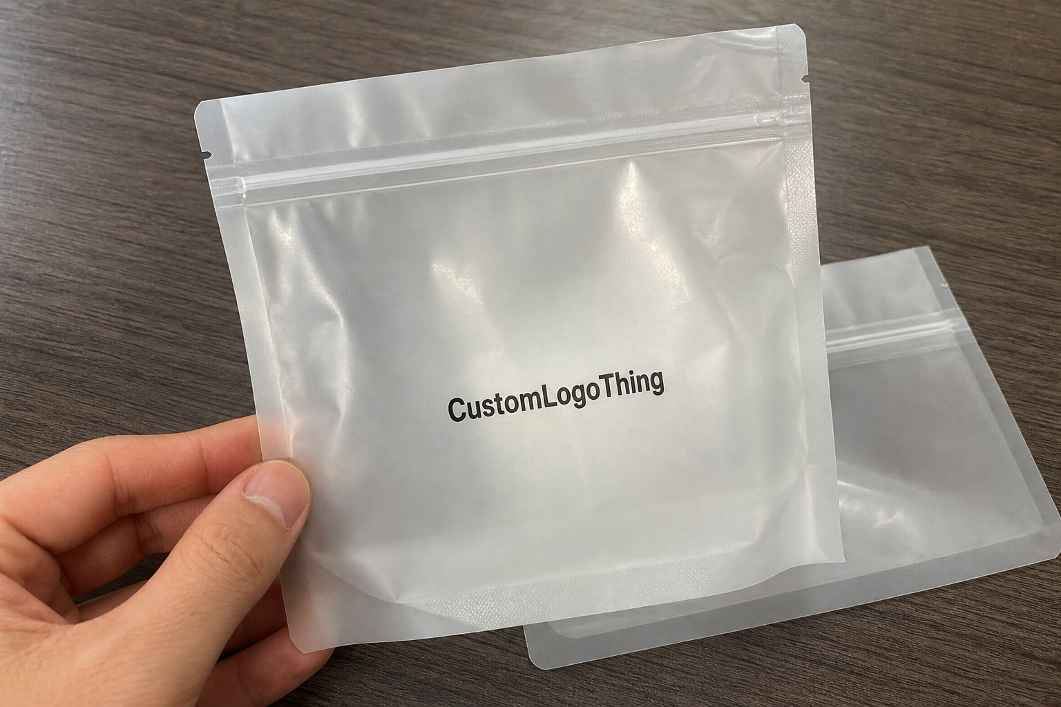 Beer Frosted Zipper Bags Material Sample Guide for Buyers