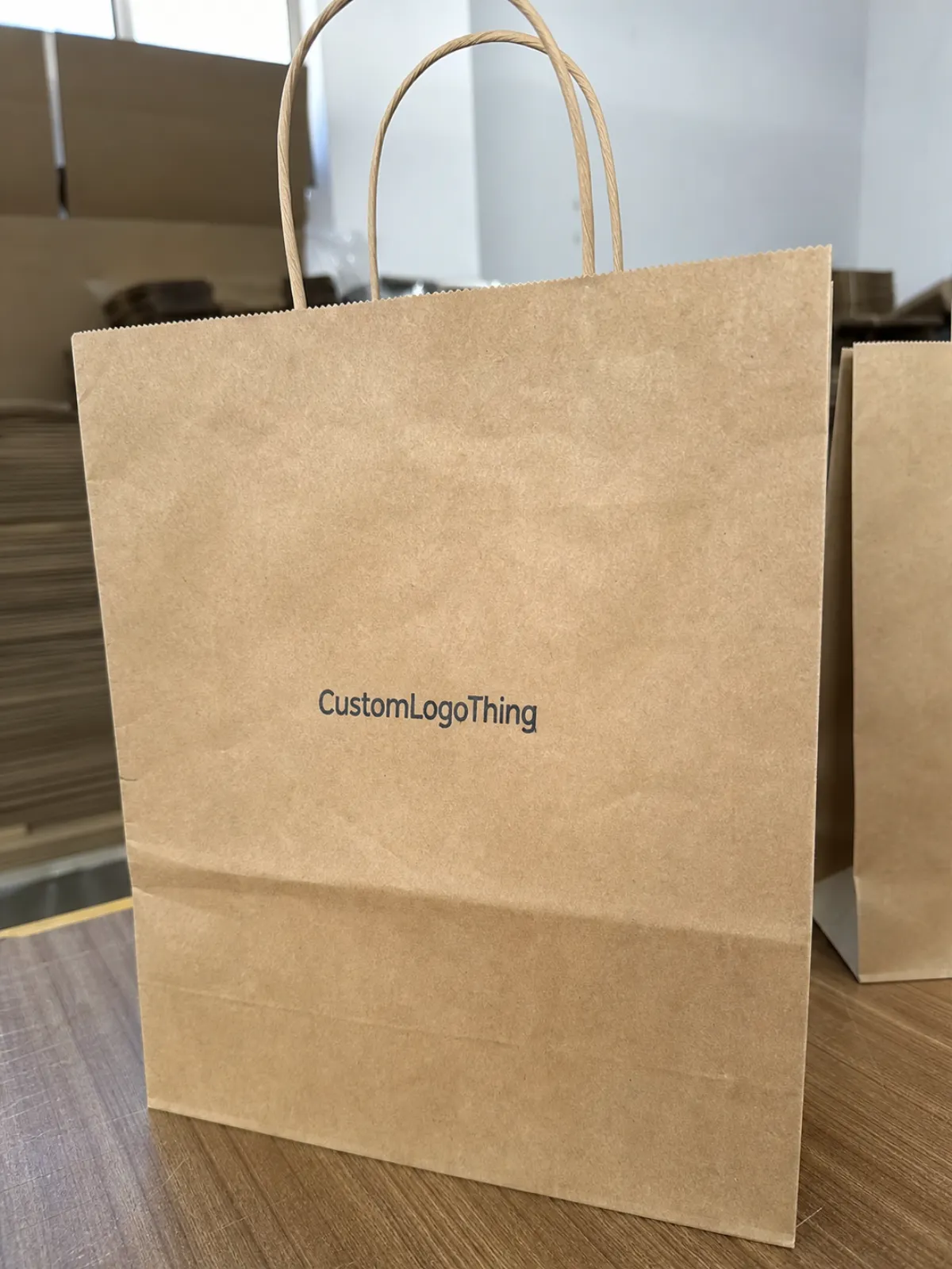 Candle Twisted Handle Paper Bags Unit Cost Review for Buyers