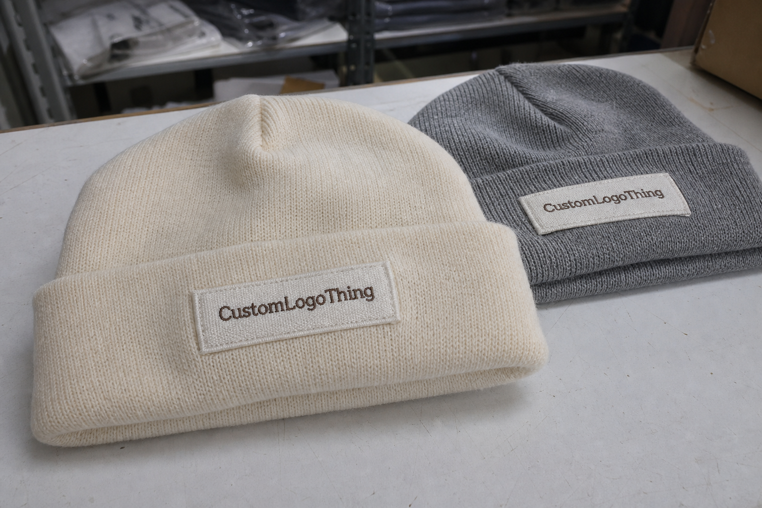Bakery cuffed knit beanies bulk order planning made simple