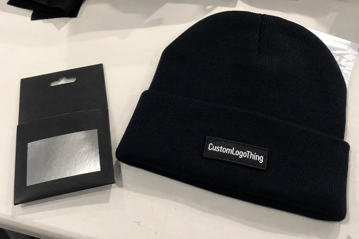 Order Home Fragrance Embroidered Beanies Material Samples