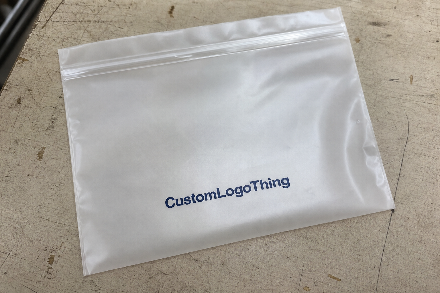 Restaurant Frosted Zipper Bags: Packaging Insert Checklist