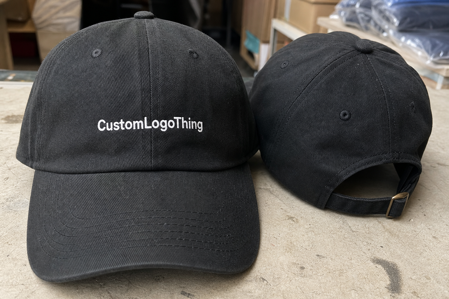 Bulk Order Planning for Supplement Unstructured Dad Hats