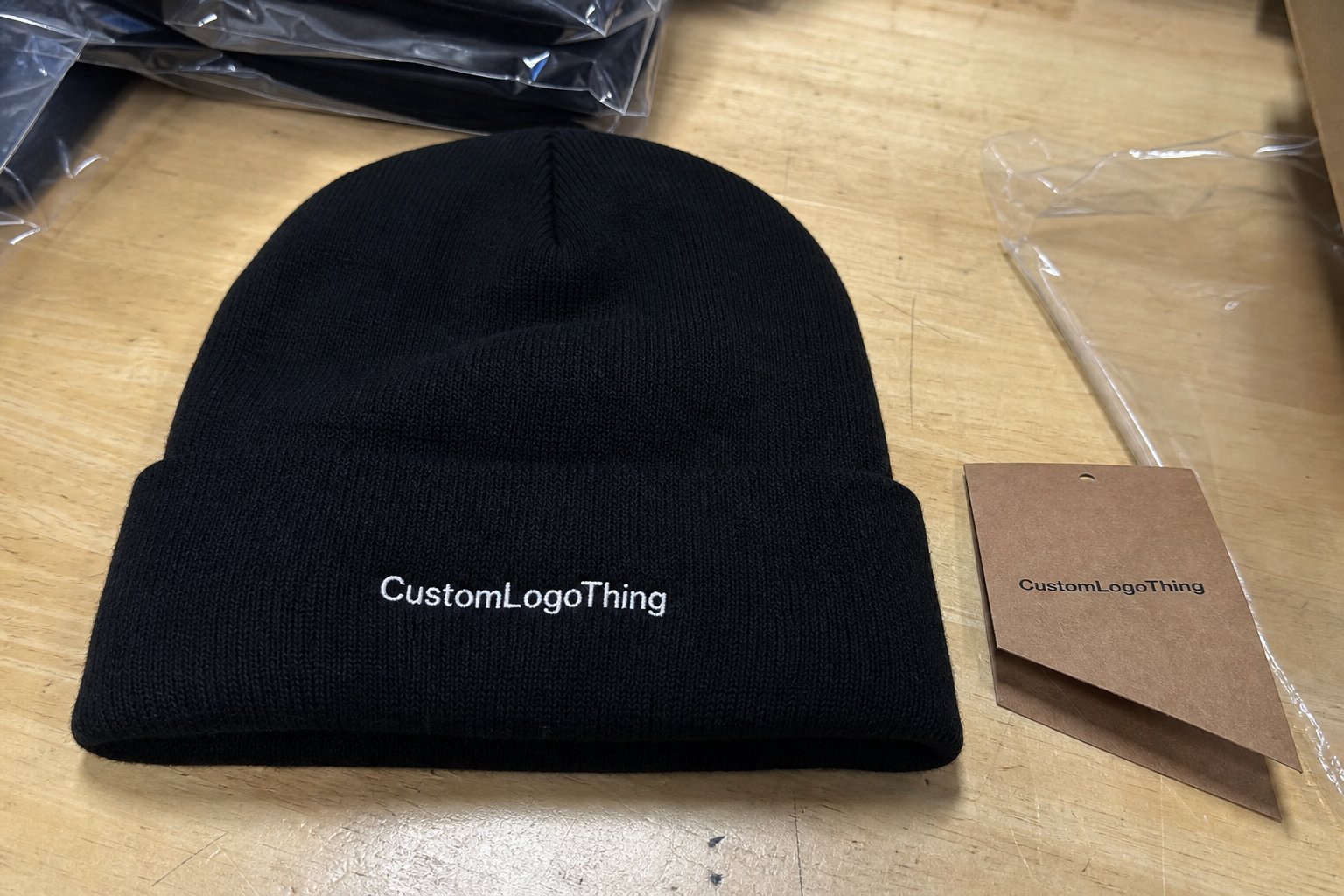 Cosmetics Embroidered Beanies Unit Cost Review & Quote