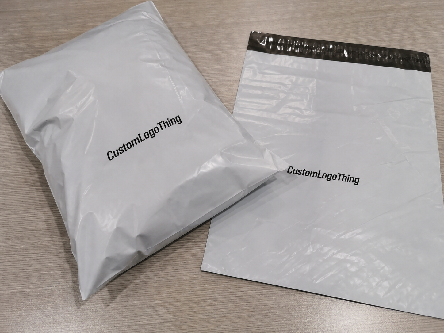 Candle Printed Poly Mailers Physical Sample Checklist