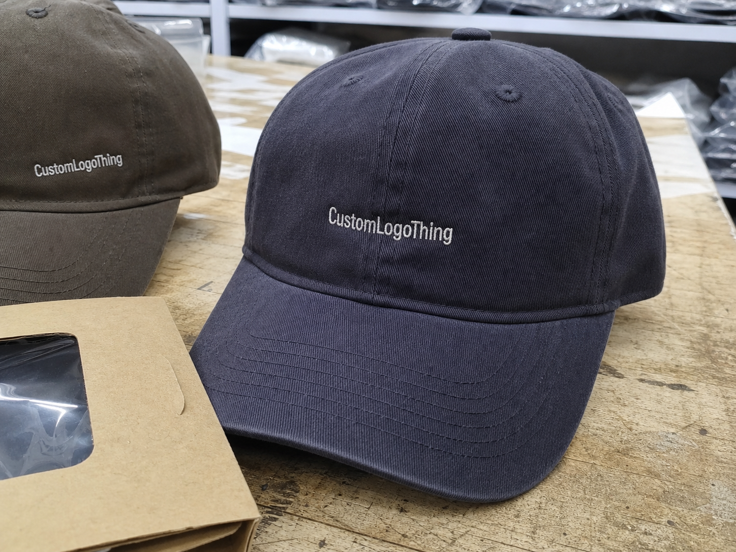 Skincare Embroidered Baseball Caps: Material Sample Guide