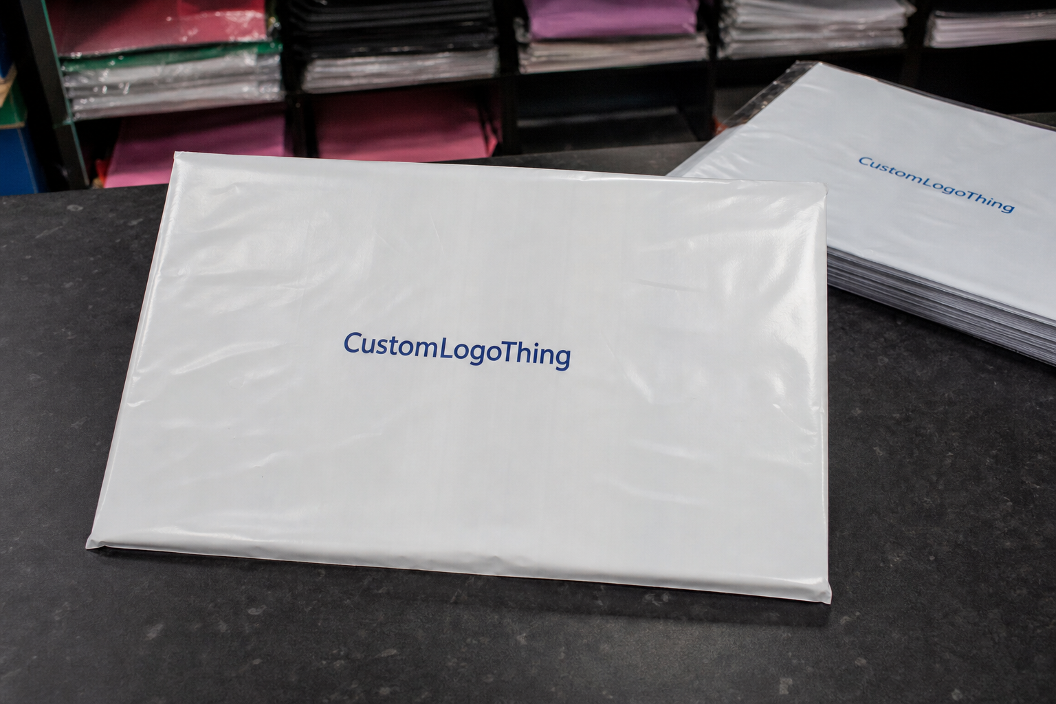 Skincare Printed Poly Mailers Digital Proof Buyer Checklist