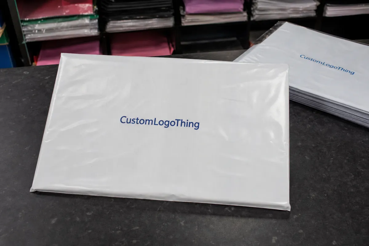 Skincare Printed Poly Mailers Digital Proof Buyer Checklist