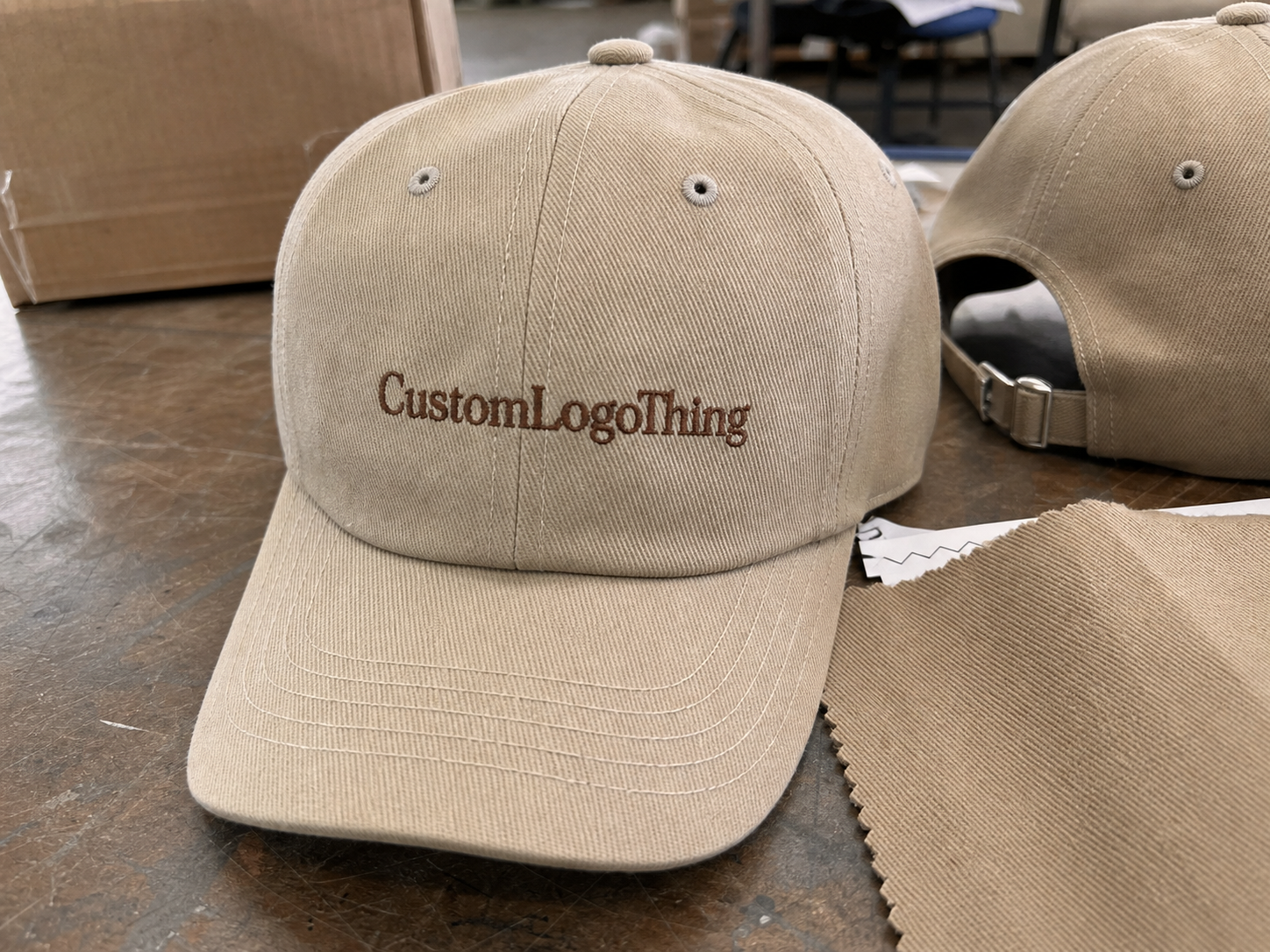 Pet Treat Embroidered Baseball Caps Sample Guide for Buyers