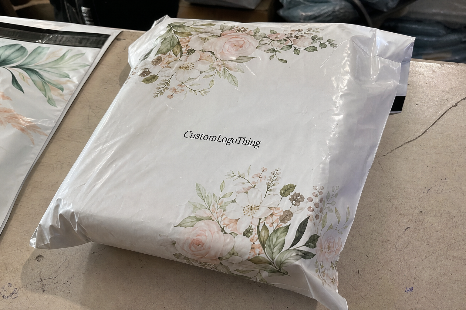 Wedding Printed Poly Mailers Physical Sample Checklist