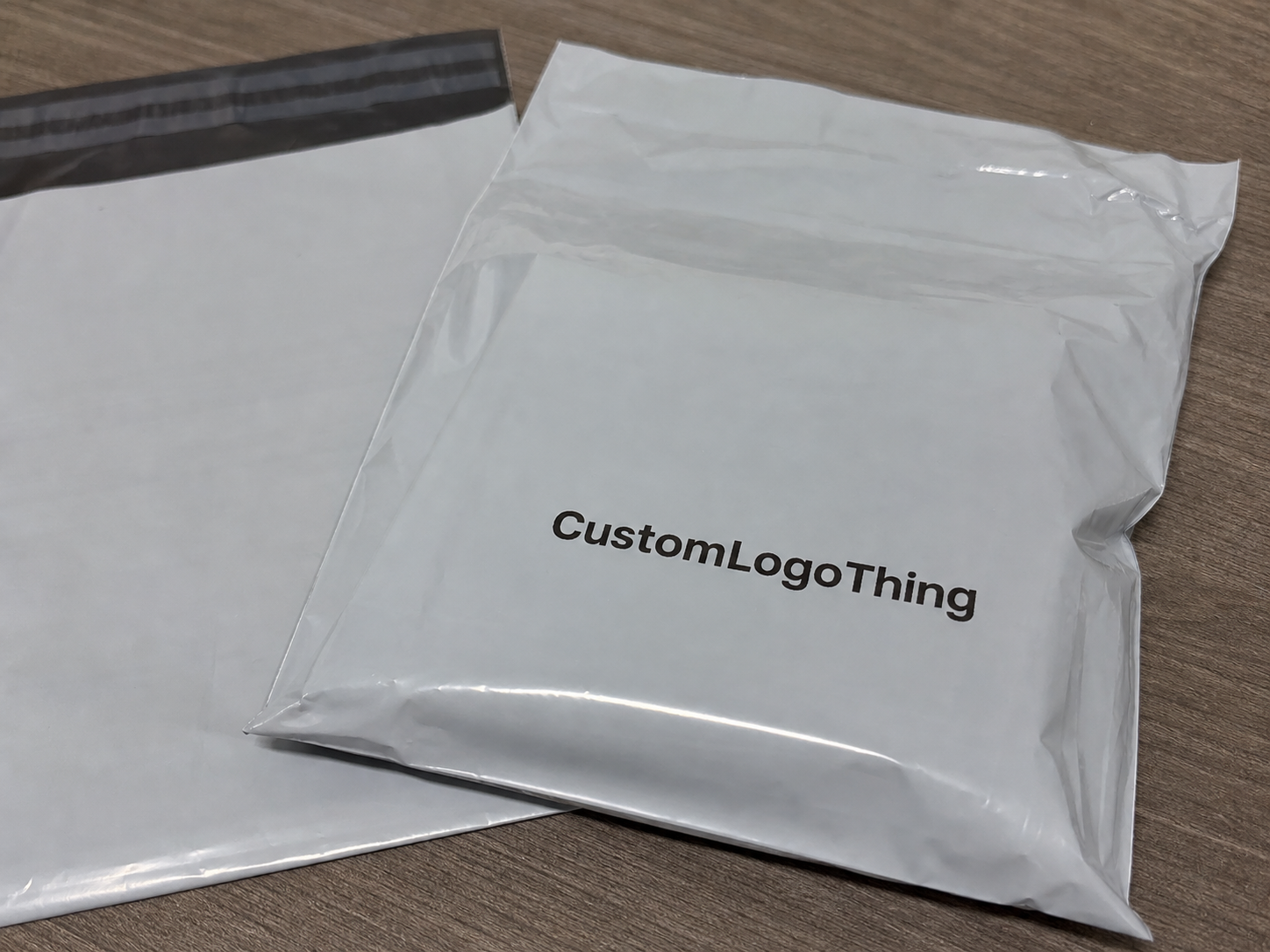 Candle Printed Poly Mailers Material Sample Guide for Buyers