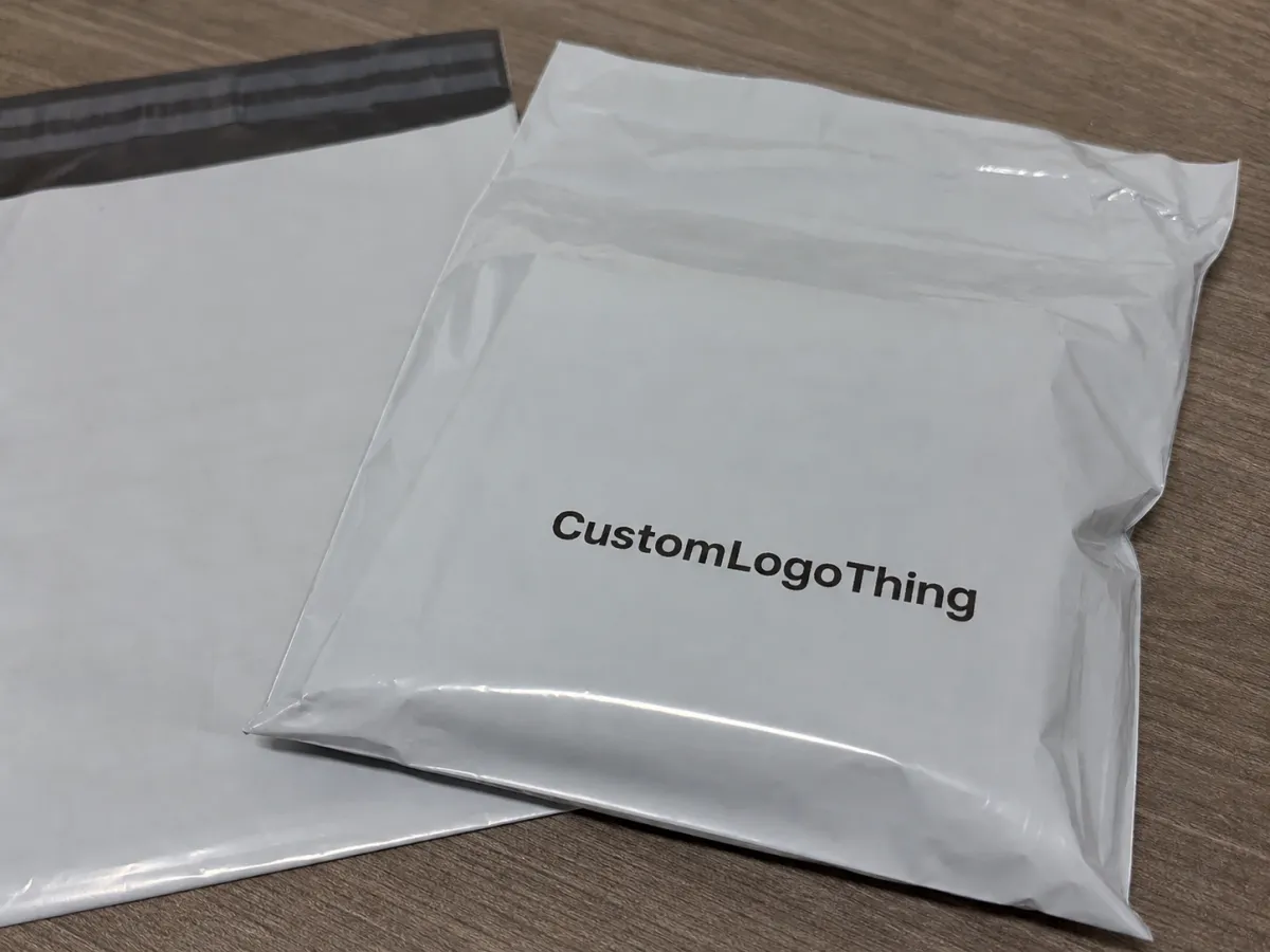 Candle Printed Poly Mailers Material Sample Guide for Buyers