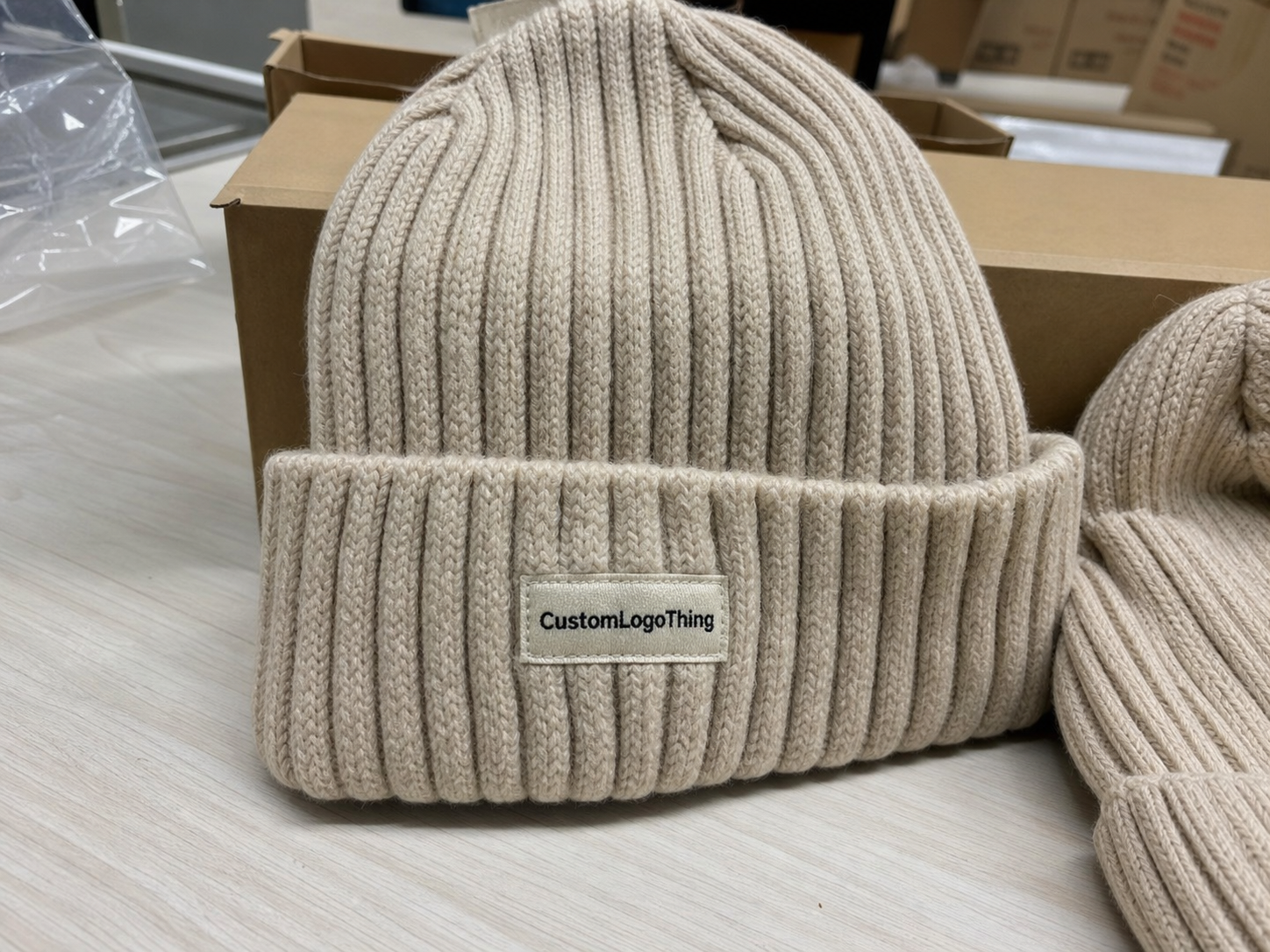 Ceramic Ribbed Winter Beanies Unit Cost Review & Quote