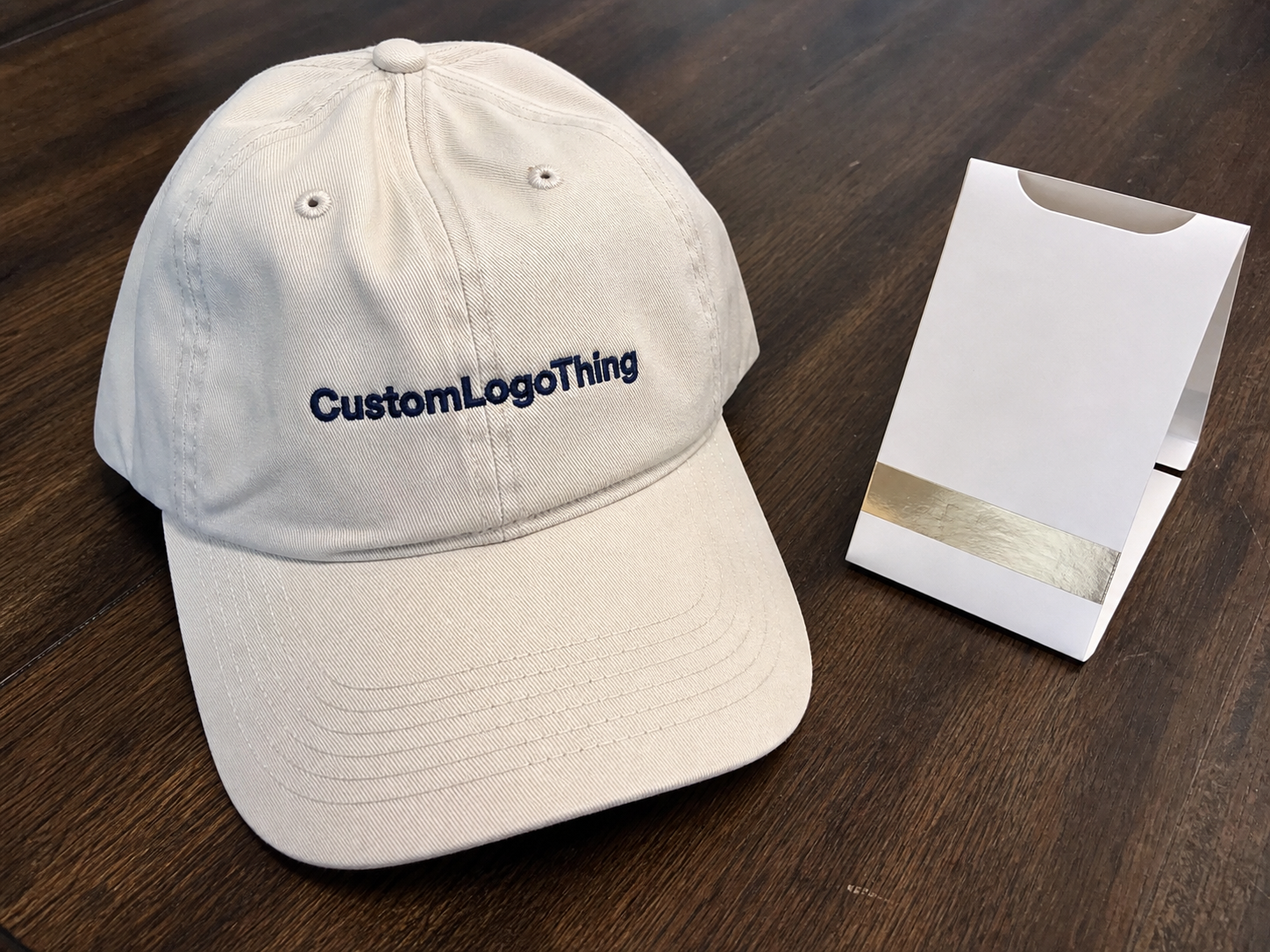 Ecommerce Unstructured Dad Hats: Digital Proof Checklist