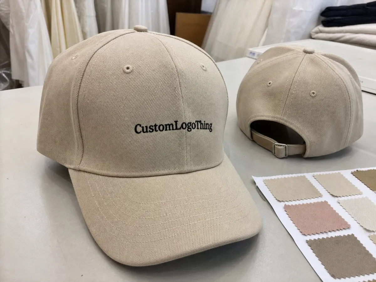 Wedding Embroidered Baseball Caps Material Sample Guide