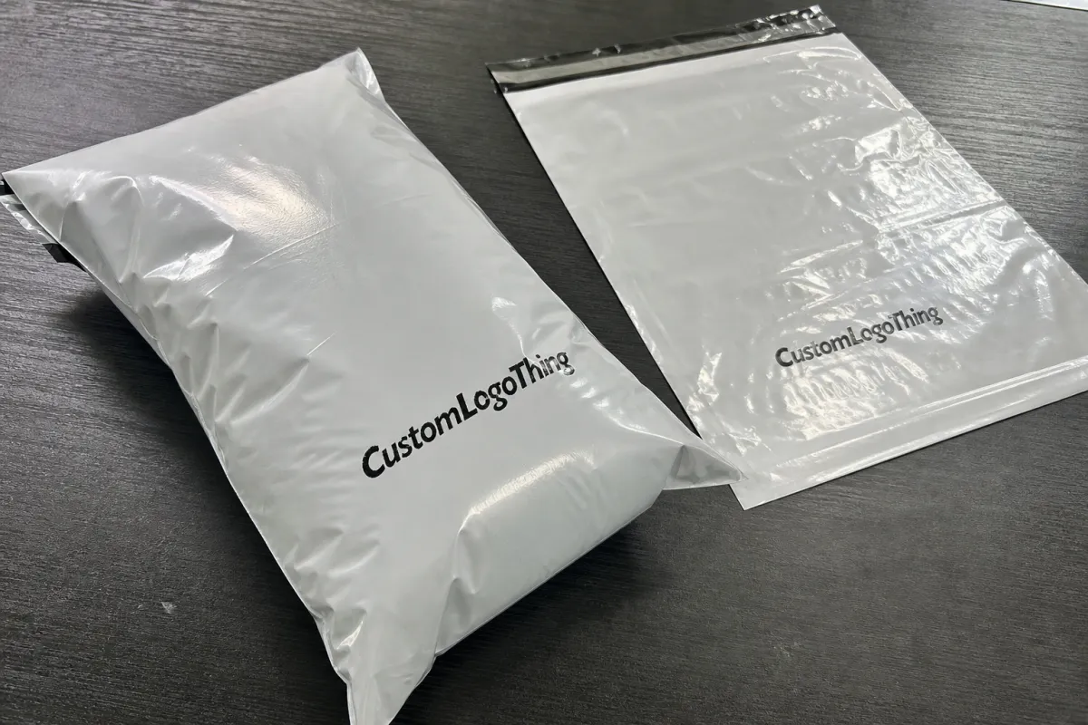 Soap Printed Poly Mailers Material Thickness Guide to Order