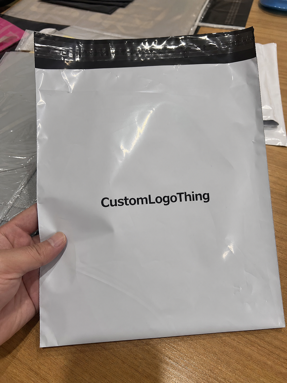 Electronics Printed Poly Mailers Sample Checklist Guide