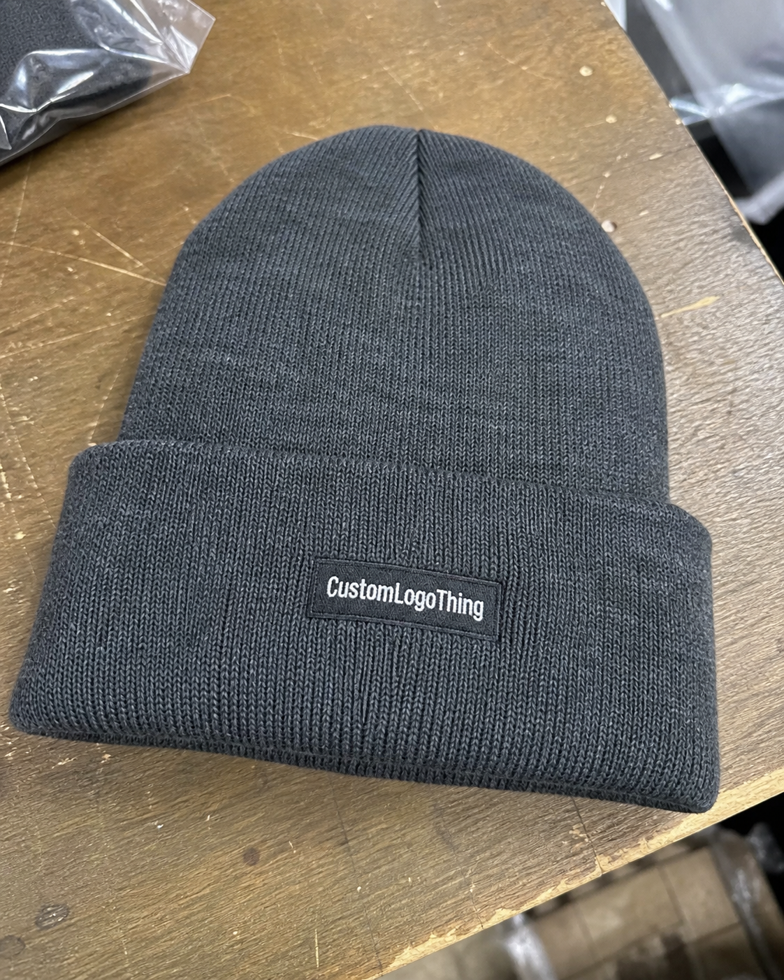 Bakery Cuffed Knit Beanies Unit Cost Review & Quote