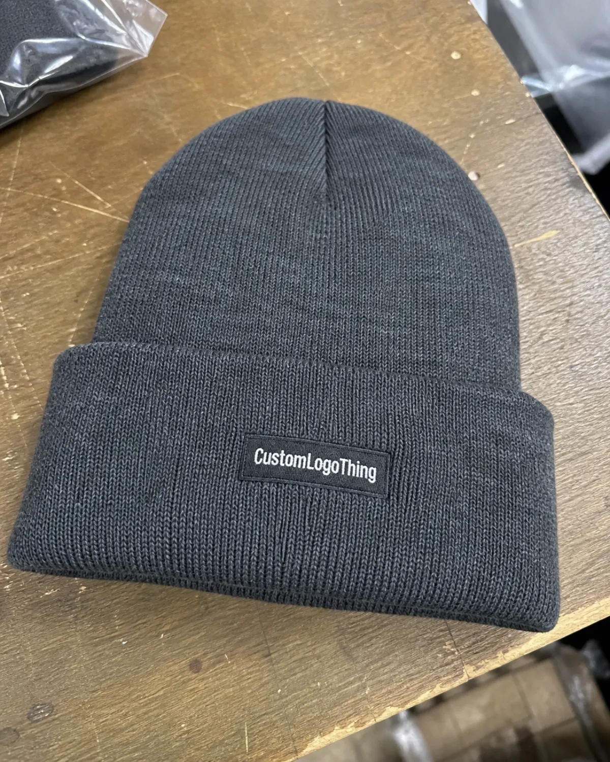 Bakery Cuffed Knit Beanies Unit Cost Review & Quote