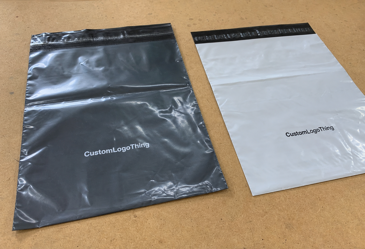 Coffee Roaster Printed Poly Mailers Material Thickness Guide