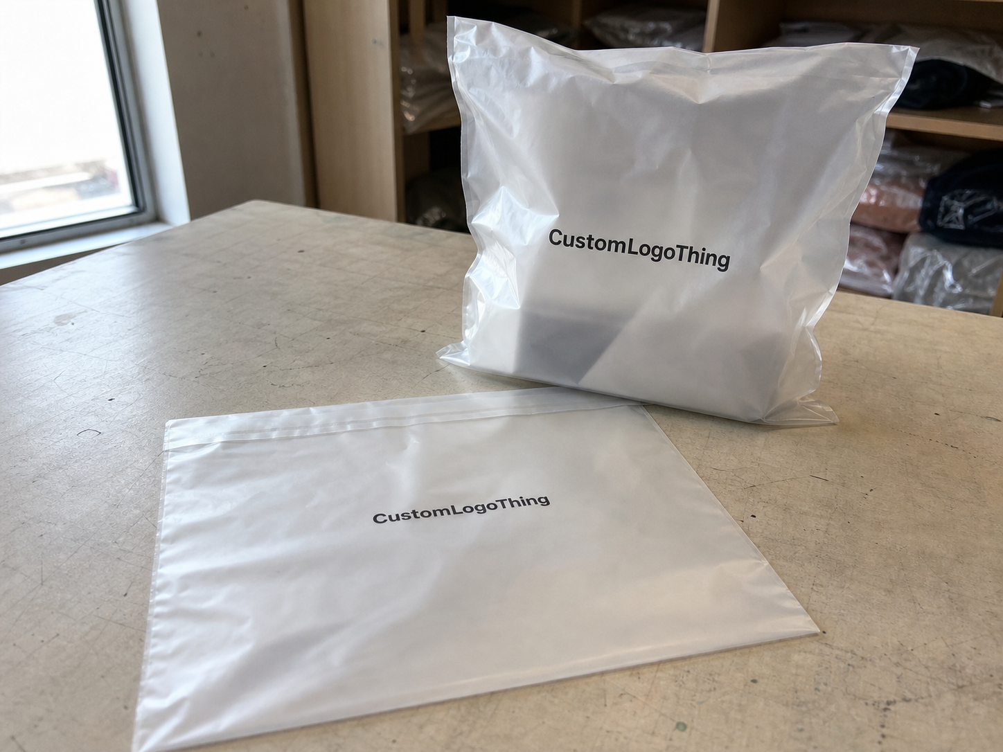 Cosmetics Printed Poly Mailers Bulk Order Planning