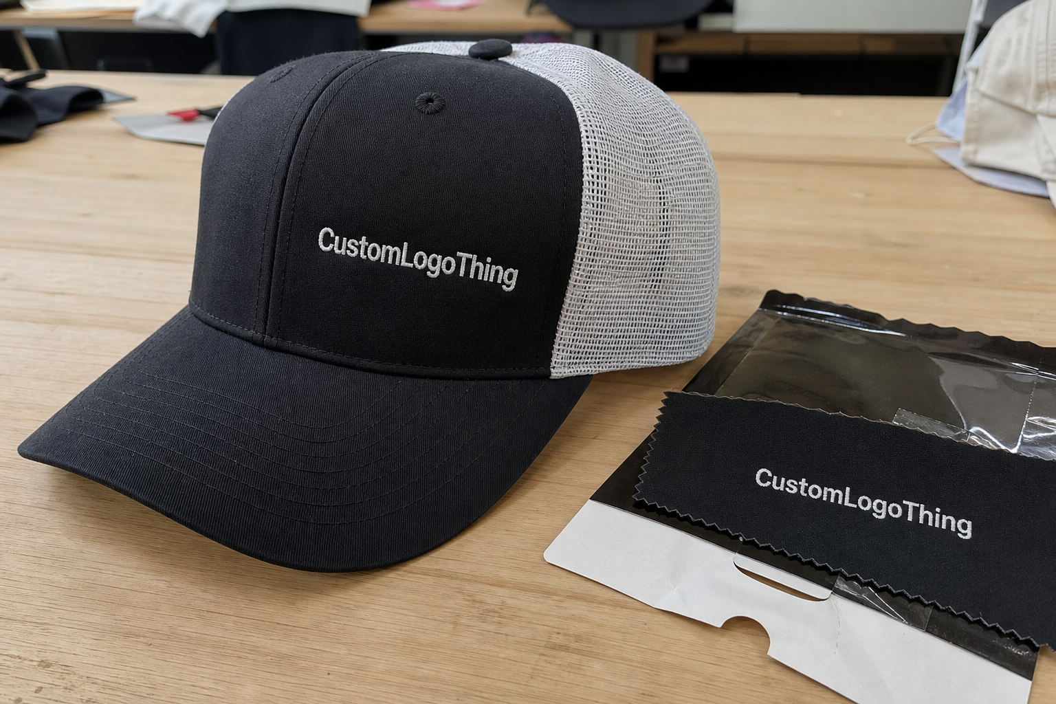 Corporate Gifting Trucker Caps Material Sample Guide