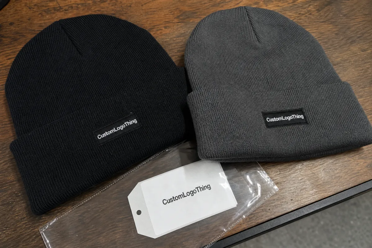 Soap Woven Label Beanies Bulk Order Planning for Buyers