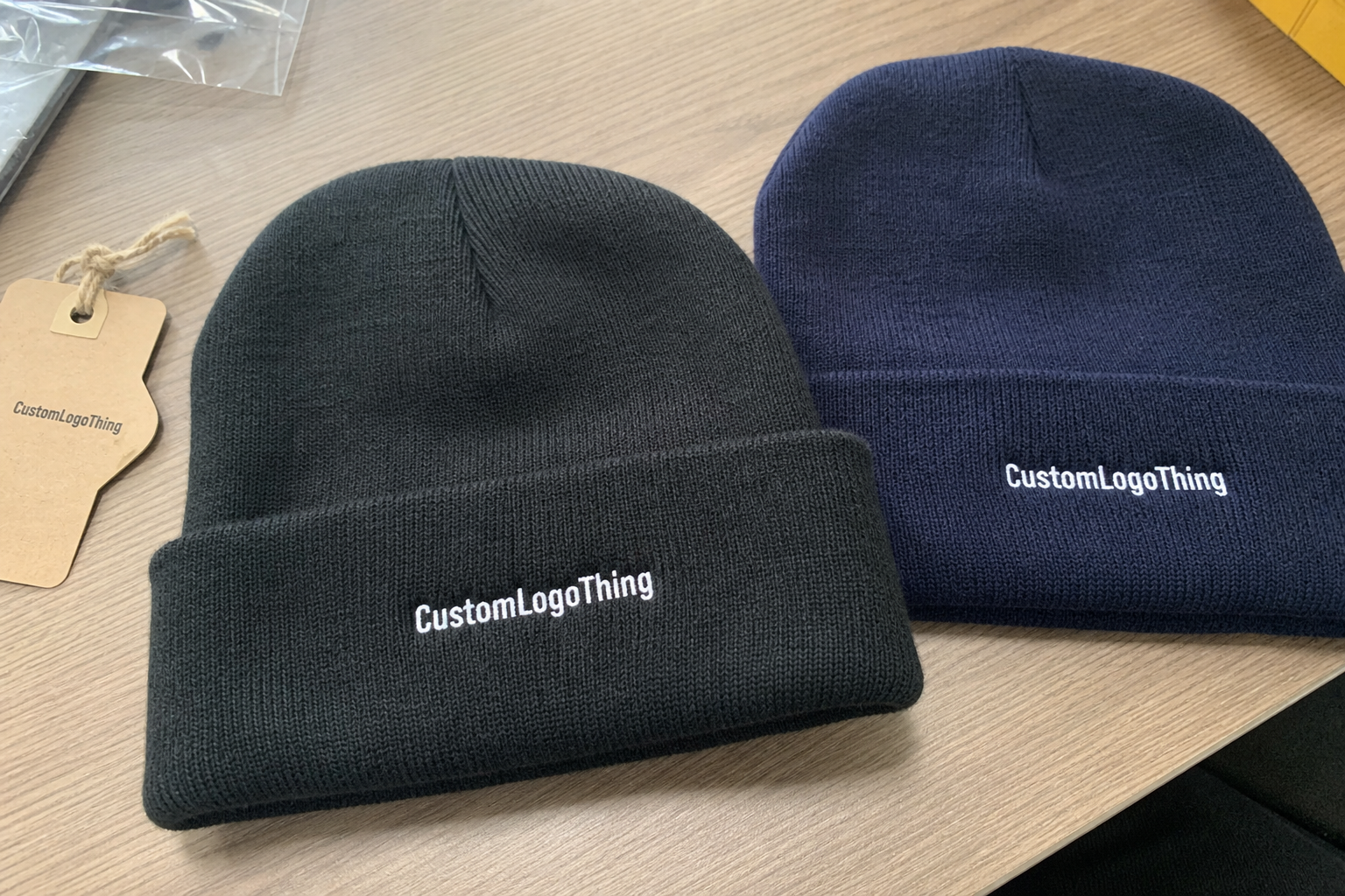 Bulk Order Planning for Home Fragrance Cuffed Knit Beanies