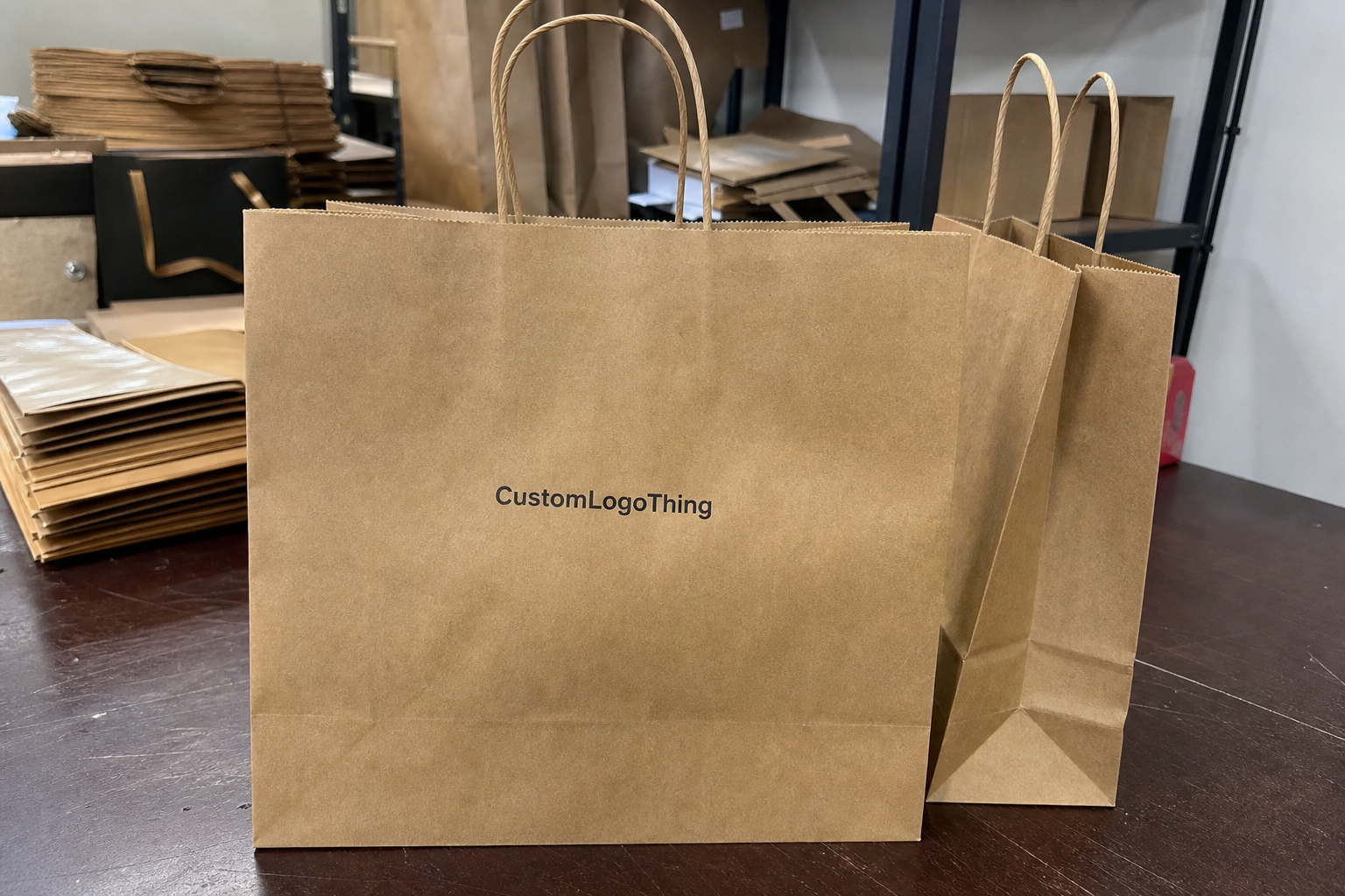 Subscription Twisted Handle Paper Bags Unit Cost Review