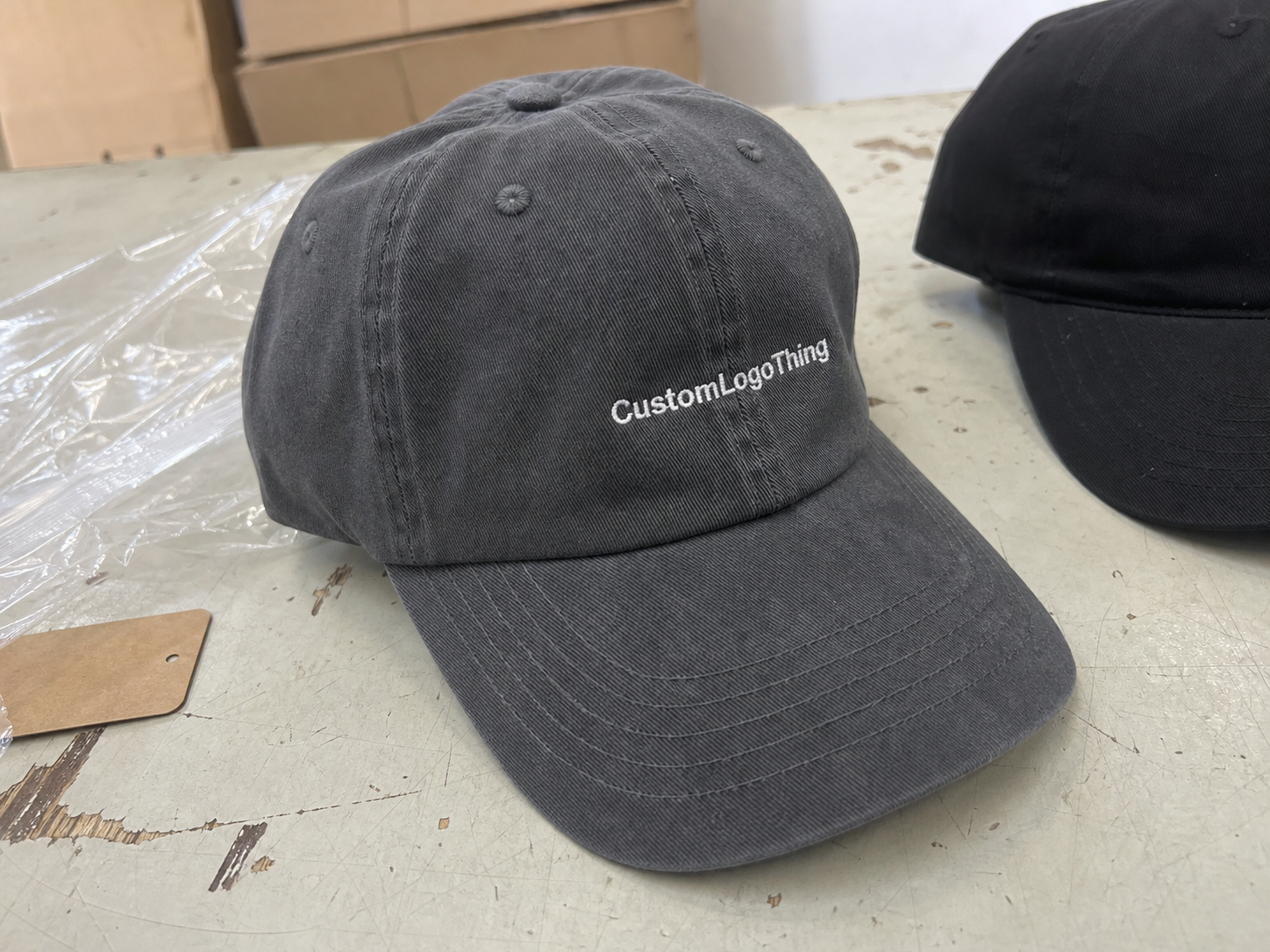 Subscription Unstructured Dad Hats Digital Proof Checklist