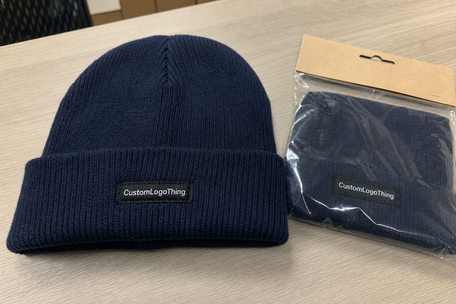 Trade Show Ribbed Winter Beanies Unit Cost Review for Buyers