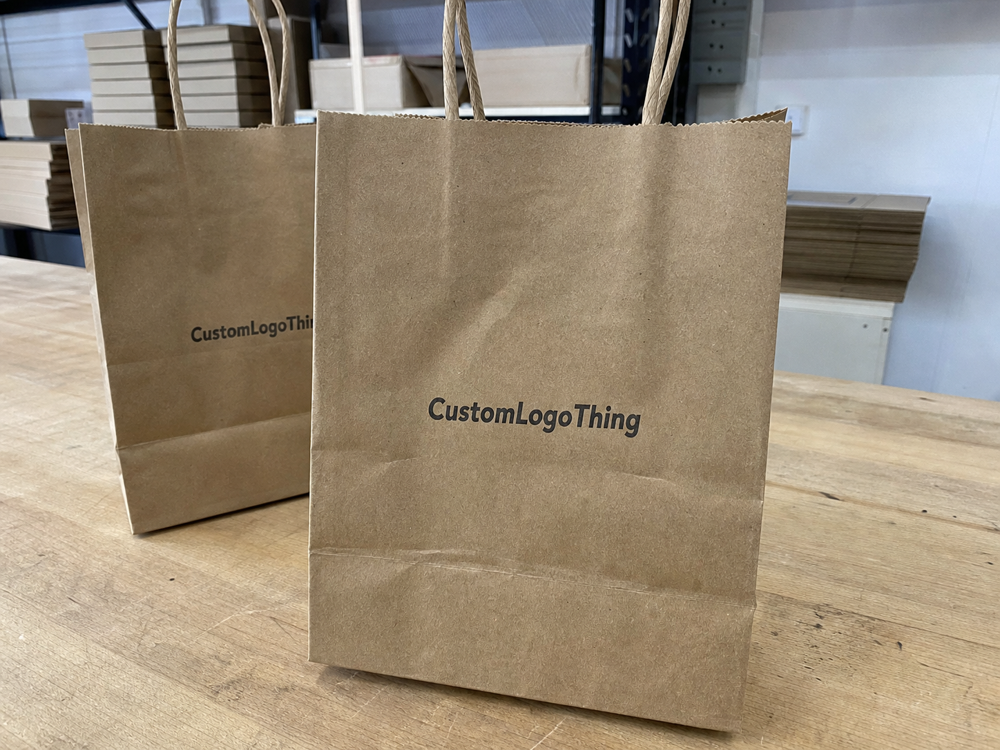 Event Merch Twisted Handle Paper Bags: Bulk Order Planning