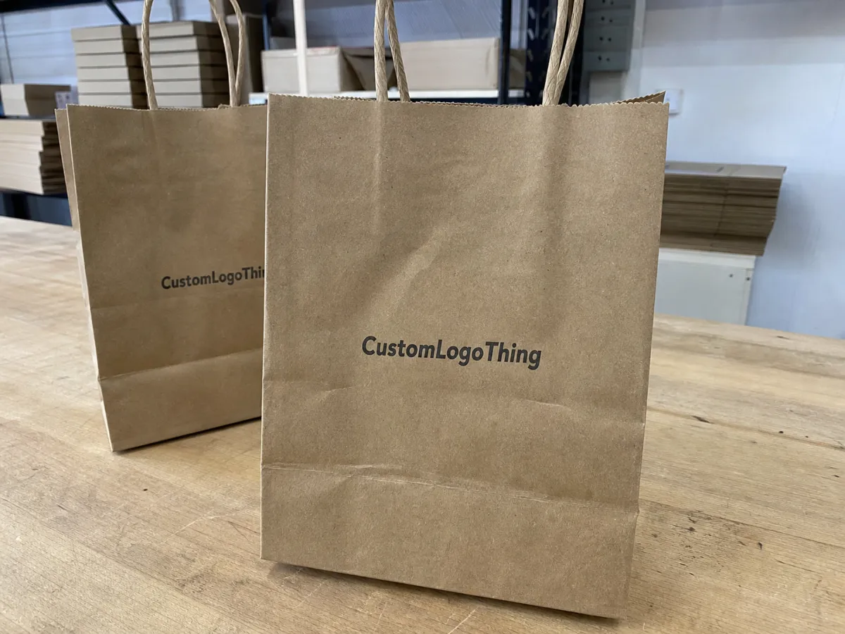 Event Merch Twisted Handle Paper Bags: Bulk Order Planning