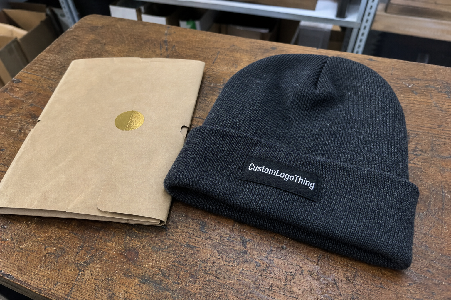 Corporate Gifting Woven Label Beanies Unit Cost Review