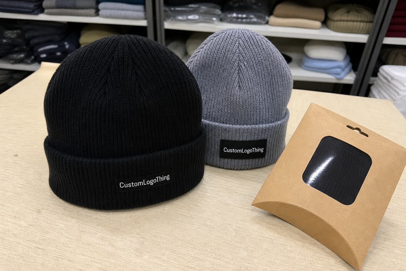 Home Fragrance Ribbed Winter Beanies Bulk Order Planning