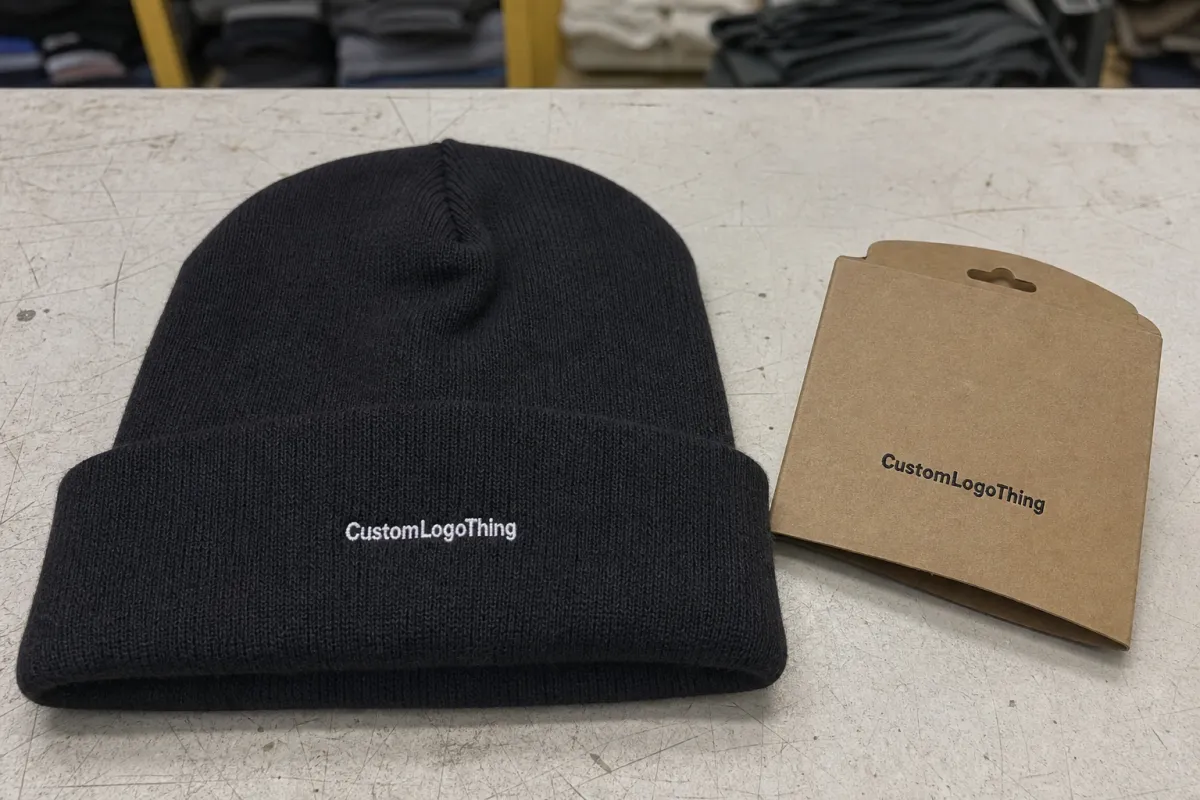 Apparel Embroidered Beanies Bulk Order Planning for Buyers