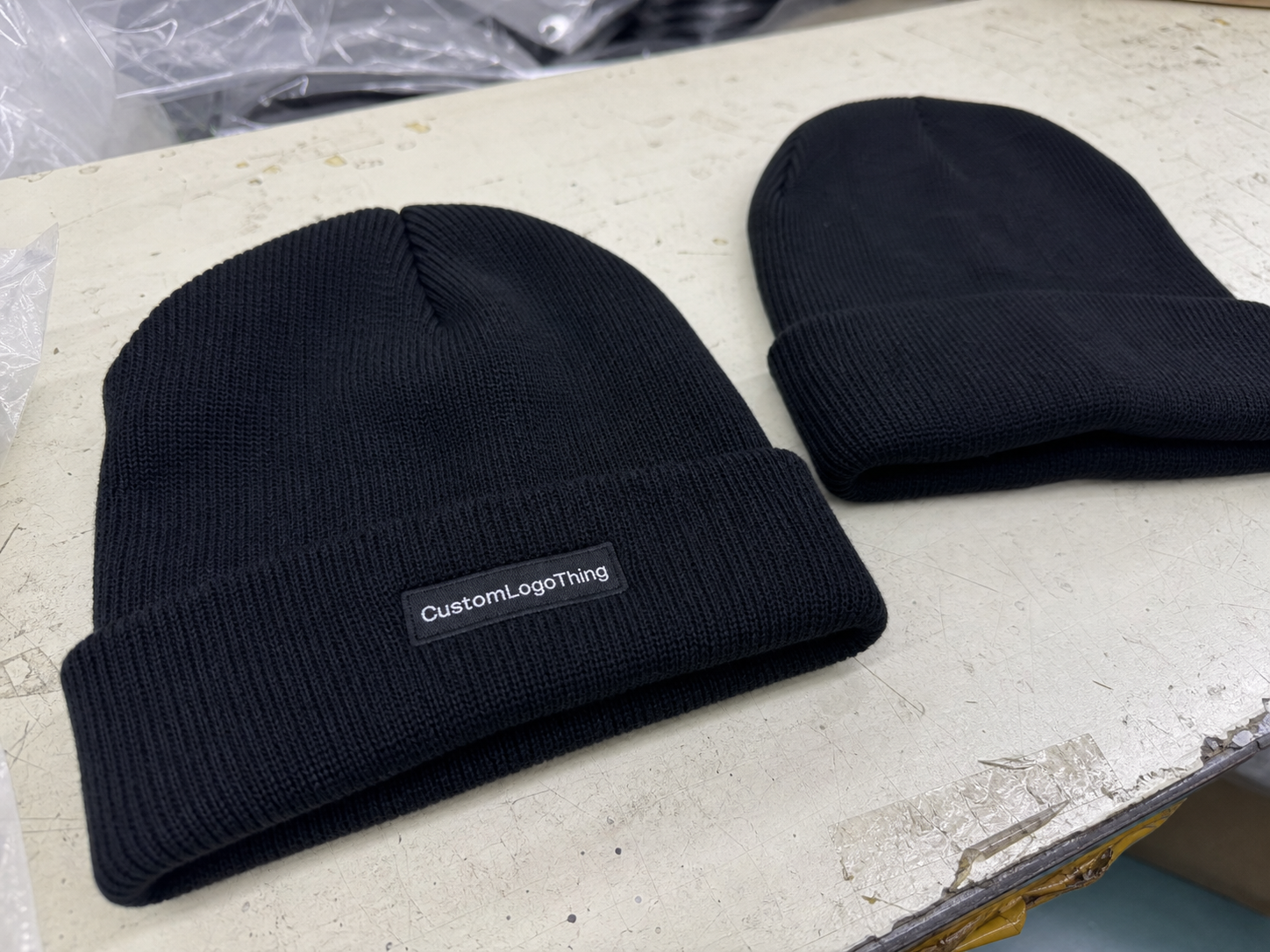 Why Ribbed Winter Beanies Still Pay Off in Promo Budgets - CustomLogoThing packaging example