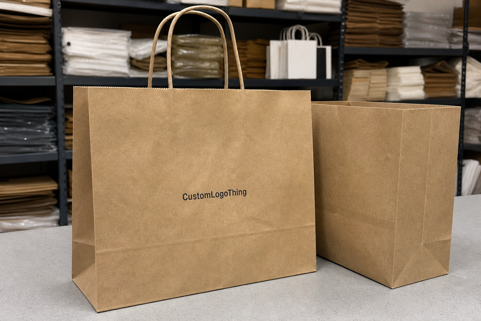 Book Twisted Handle Paper Bags Bulk Order Planning Tips
