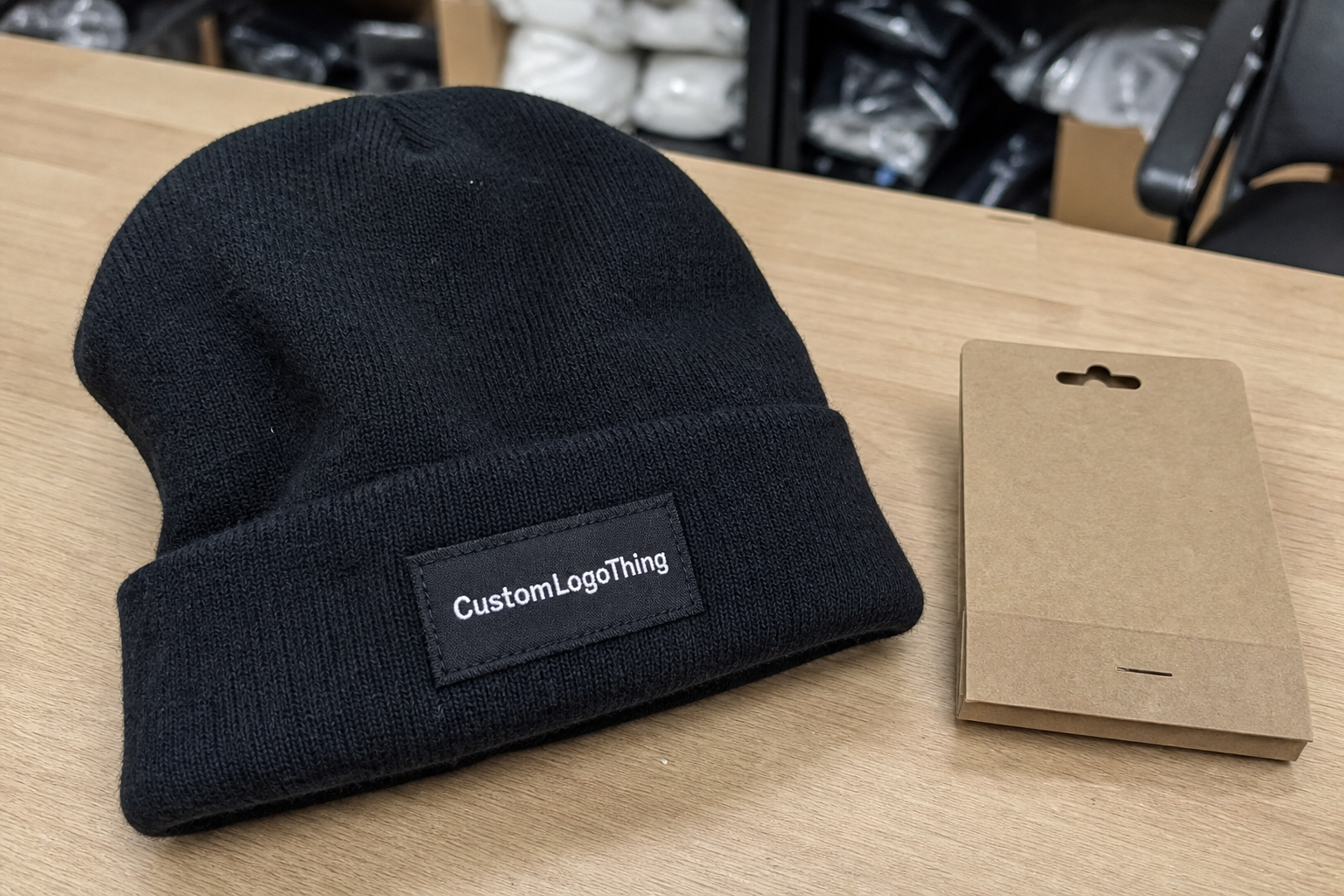 Tea Embroidered Beanies Bulk Order Planning That Works