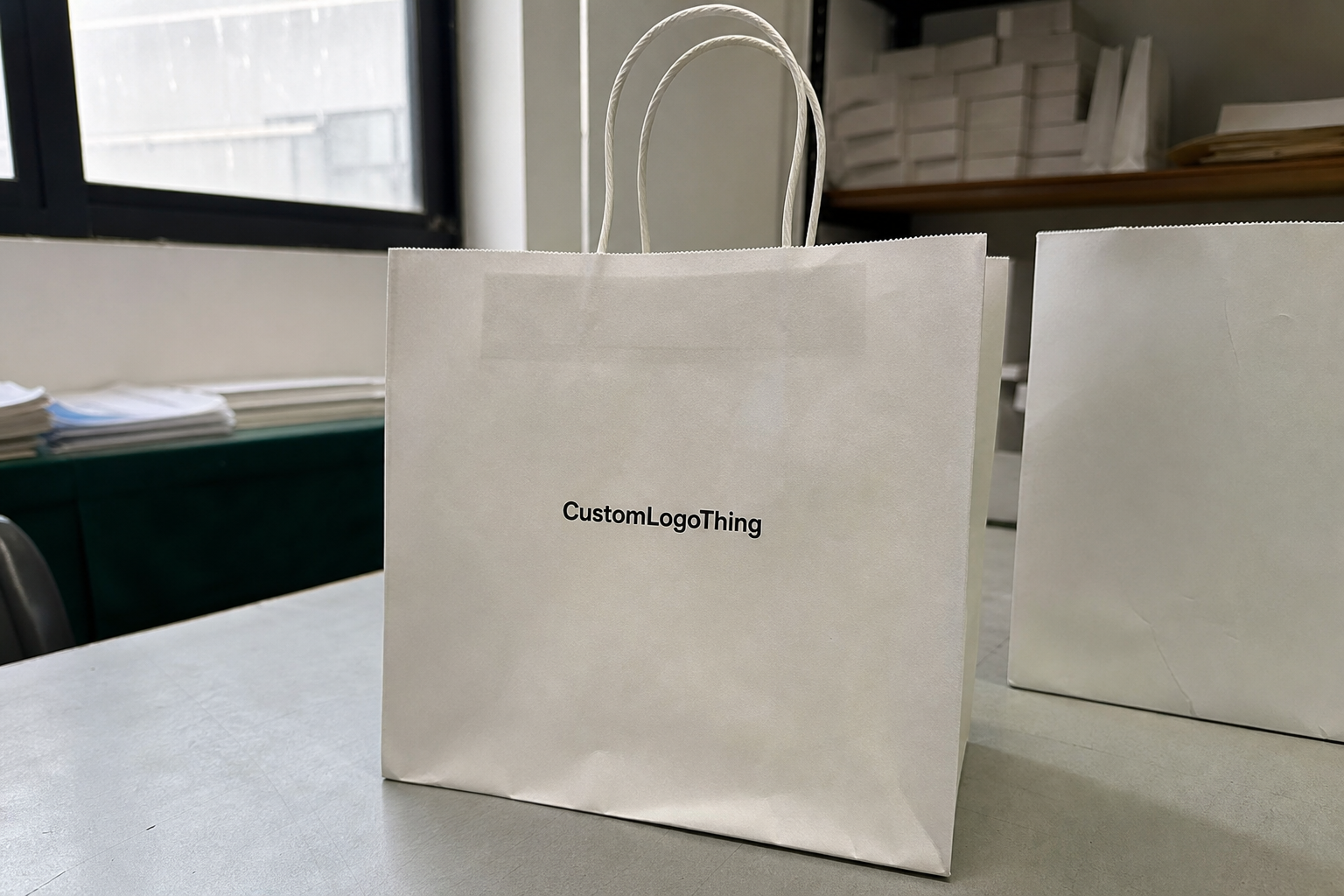Skincare Twisted Handle Paper Bags Bulk Order Planning Tips
