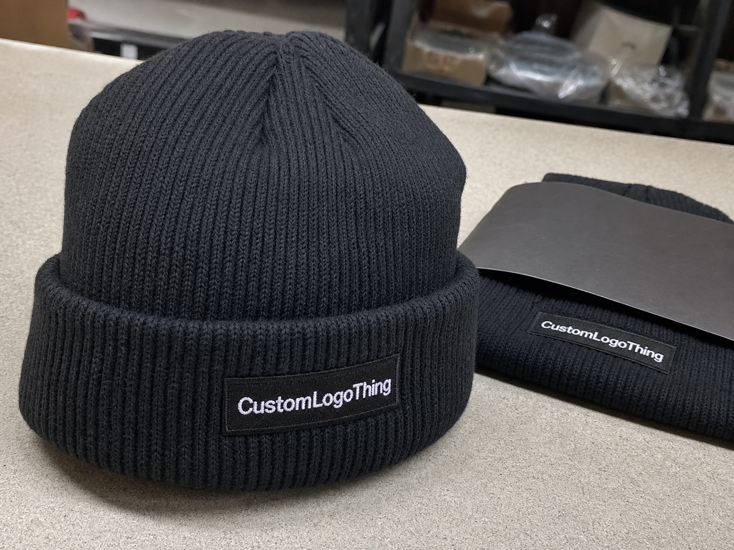 Restaurant Ribbed Winter Beanies Bulk Order Planning