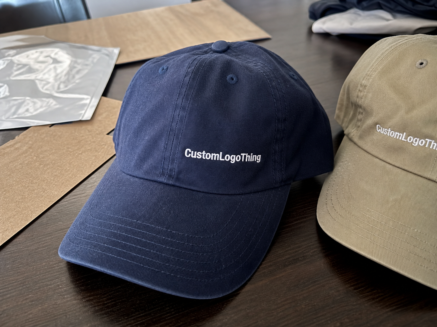 Restaurant Unstructured Dad Hats Bulk Order Planning Quote