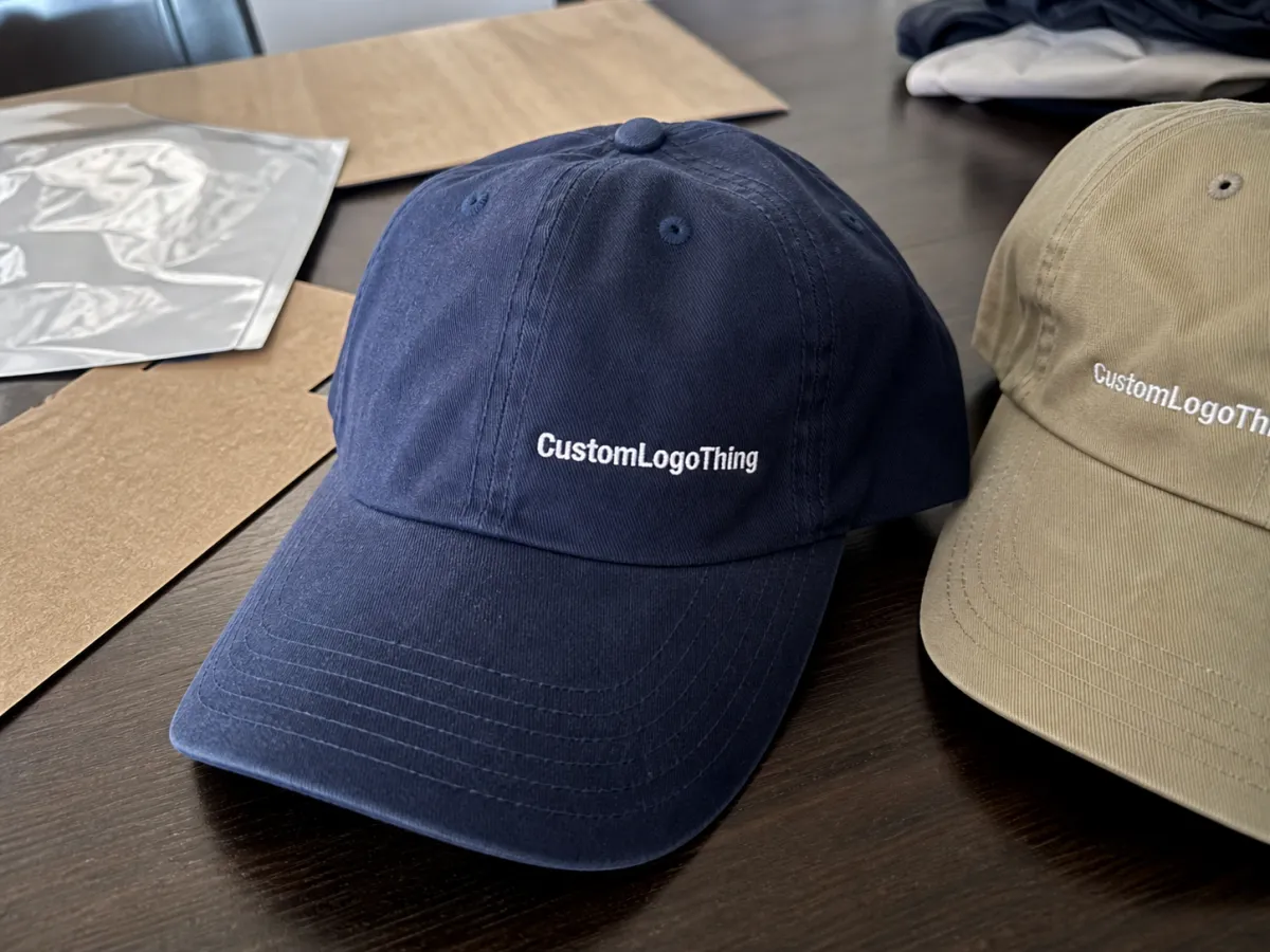 Restaurant Unstructured Dad Hats Bulk Order Planning Quote
