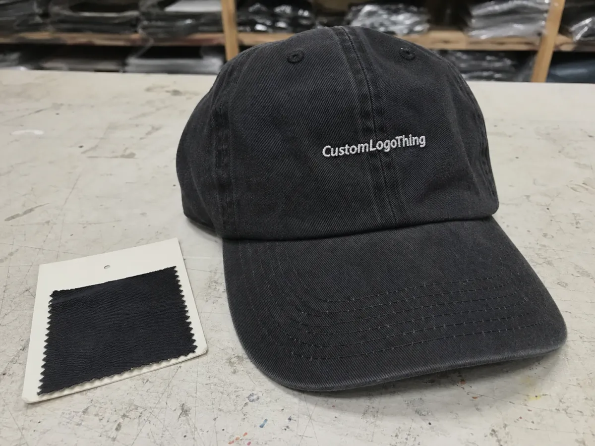 Book Unstructured Dad Hats Material Sample Guide Today