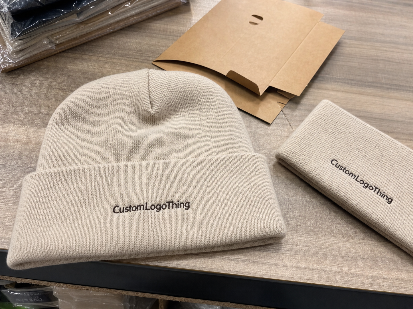Wedding Woven Label Beanies Bulk Order Planning for Buyers