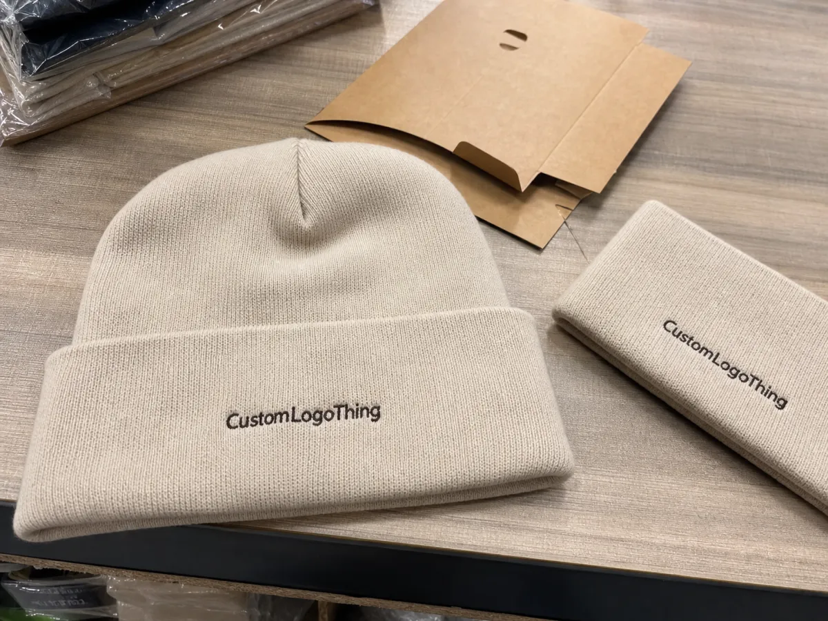 Wedding Woven Label Beanies Bulk Order Planning for Buyers
