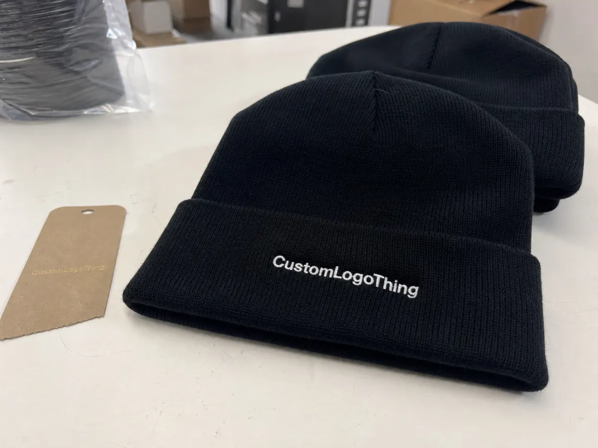 Coffee Roaster Embroidered Beanies Unit Cost Review
