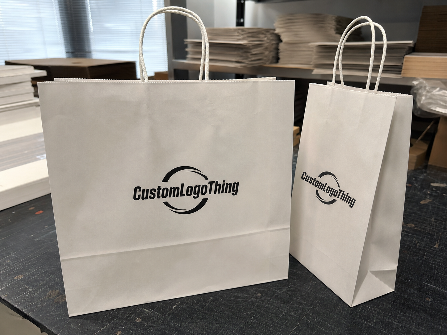 Fitness Twisted Handle Paper Bags Bulk Order Planning Guide