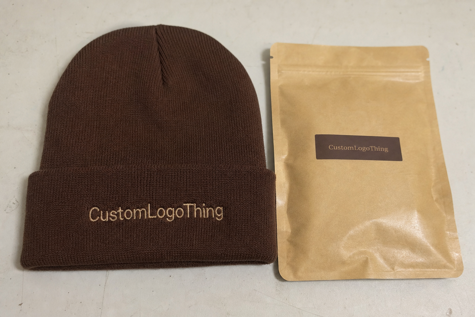 Chocolate Embroidered Beanies Bulk Order Planning Guide