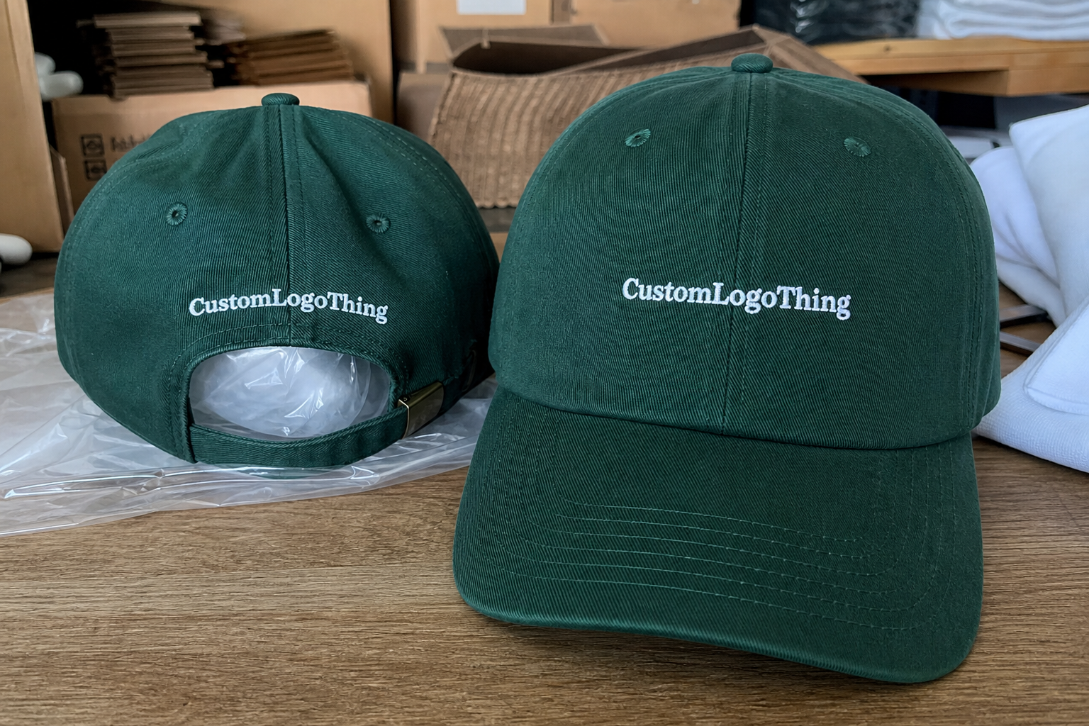 Buy Vitamin Embroidered Baseball Caps Bulk Order Planning